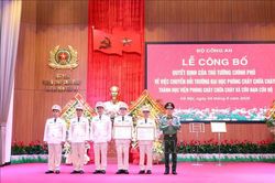 Mở rộng sứ mệnh đ&agrave;o tạo lực lượng ph&ograve;ng ch&aacute;y chữa ch&aacute;y v&agrave; cứu nạn cứu hộ