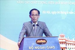 Hội nghị Ngoại giao 33: Nâng cao chất lượng, hiệu quả hoạt động của các Cơ quan đại diện