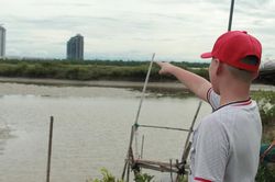 Cận cảnh vị trí triển khai dự án 2.510 tỷ nối Nghệ An – Hà Tĩnh