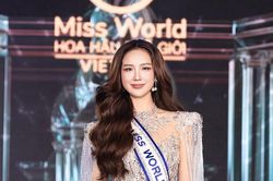 Hoa hậu Bảo Ngọc lộng lẫy, tự tin bước vào hành trình Miss World 2026