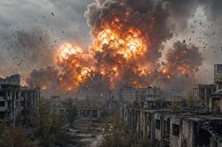 Nga đồng loạt ép sườn, phòng tuyến Ukraine ở Kharkiv chao đảo