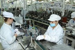 Sản xuất công nghiệp 7 tháng tăng cao nhất trong nhiều năm