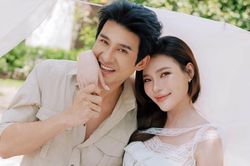 Lương Thế Thành nói lời yêu thương đến Thúy Diễm trước ngày sinh con lần hai