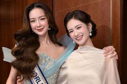Ý Nhi dành hai từ đến người 'nối gót' tham gia Miss World