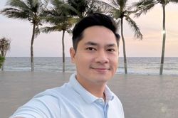 Mừng cho hạnh phúc của diễn viên Minh Luân ở tuổi 41