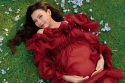 Thúy Diễm viết tâm thư xúc động giữa thai kỳ