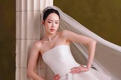Hoa hậu Thanh Thủy hóa cô dâu xinh đẹp
