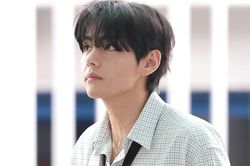 Xôn xao V (BTS) gặp tai nạn xe hơi tại Mỹ