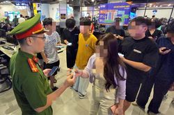 Công an Hà Nội xử lý loạt quán game hoạt động xuyên đêm