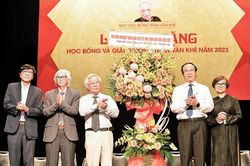 Giải thưởng Trần Văn Khê 2026: Tiếp tục gìn giữ, trao truyền giá trị của âm nhạc dân tộc