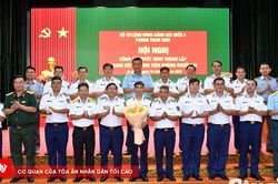 Bộ Tư lệnh Vùng Cảnh sát biển 4 công bố quyết định thành lập Trung đội phương tiện không người lái