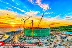 Cận cảnh công trình điểm nhấn phục vụ Hội nghị APEC tại Phú Quốc