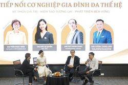 Kế nghiệp doanh nghiệp gia đình: Cổ phần có thể sang tên, cơ nghiệp thì không