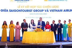 Hai doanh nghiệp chủ lực hàng không và du lịch bắt tay mở rộng thị trường quốc tế