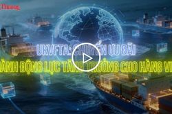 UKVFTA: Chuyển ưu đãi thành động lực tăng trưởng cho hàng Việt