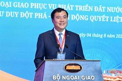 Thứ trưởng Nguyễn Sinh Nhật Tân: GoGlobal mở đường cho doanh nghiệp Việt vươn ra thế giới