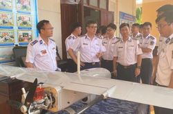 Vùng Cảnh sát biển 2 thành lập Trung đội Phương tiện không người lái