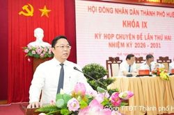 Ông Lê Trí Thanh được phê chuẩn giữ chức Chủ tịch UBND thành phố Huế