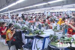 Ngành dệt may tăng tốc sản xuất, đón 'sóng' đơn hàng cuối năm