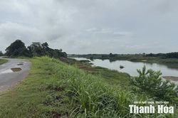 Thanh Hóa có 47 công trình đê, kè, cống xung yếu phải xây dựng phương án trọng điểm