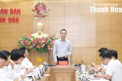Chủ tịch UBND tỉnh T&ocirc; Anh Dũng l&agrave;m việc với Ban Quản l&yacute; Khu Kinh tế Nghi Sơn v&agrave; c&aacute;c Khu c&ocirc;ng nghiệpChủ tịch UBND tỉnh T&ocirc; Anh Dũng l&agrave;m việc với Ban Quản l&yacute; Khu Kinh tế Nghi Sơn v&agrave; c&aacute;c Khu c&ocirc;ng nghiệp