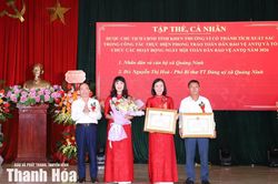 Xây dựng thế trận an ninh Nhân dân vững chắc từ cơ sở