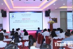Phổ biến ch&iacute;nh s&aacute;ch mới về c&ocirc;ng t&aacute;c d&acirc;n số v&agrave; ph&aacute;t triển