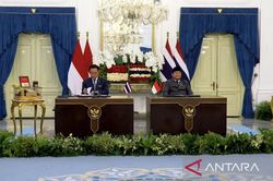 Thủ tướng Thái Lan thăm chính thức Indonesia sau 15 năm