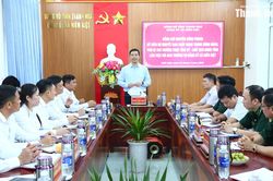 Tập trung th&aacute;o gỡ kh&oacute; khăn, vướng mắc, khơi th&ocirc;ng nguồn lực để x&atilde; Hiền Kiệt ph&aacute;t triển
