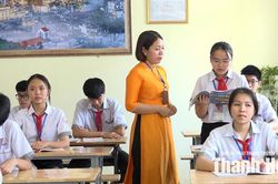 Lần đầu tiên Thanh Hóa tuyển dụng giáo viên bằng hình thức thi tự luận xử lý tình huống sư phạm