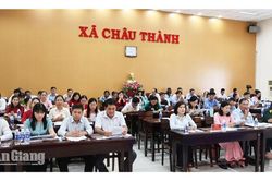 Châu Thành có 267 tác phẩm dự thi chính luận bảo vệ nền tảng tư tưởng của Đảng