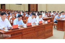 An Giang đổi mới tư duy học nghị quyết: 'Hiểu sâu - hành động đúng - làm đến cùng'