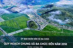 Ba Chúc quy hoạch phát triển thành trung tâm du lịch tâm linh kết hợp sinh thái đến năm 2050