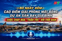 80 ngày đêm cao điểm giải phóng mặt bằng dự án sân bay Gia Bình cuộc chạy đua 'thần tốc' với thời gian