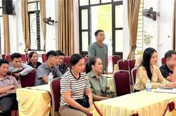 Bắc Ninh: 100% hộ dân đồng thuận di dời khỏi vùng lõi Khu bảo tồn thiên nhiên Khe Rỗ