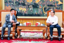 Chủ tịch UBND tỉnh Phạm Hoàng Sơn: Bắc Ninh hỗ trợ tối đa Tập đoàn Sunwoda đầu tư, phát triển