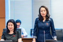 Đo&agrave;n đại biểu Quốc hội tỉnh Bắc Ninh đề xuất nhiều điểm mới về luật ph&aacute;p