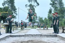 Bắc Ninh: 120 vận động viên Sư đoàn 3 tham gia Hội thao thể dục thể thao