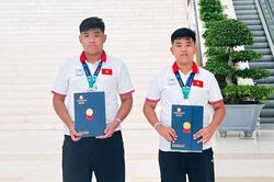 Bắc Ninh: 2 anh em ruột đoạt Huy chương Bạc tại Chung kết quốc tế Đấu trường Toán học châu Á 2026