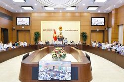 Ủy ban Thường vụ Quốc hội nhất trí thông qua Nghị quyết thành lập 12 phường thuộc tỉnh Bắc Ninh