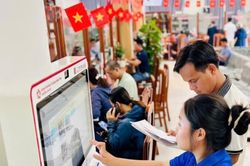 Hiệu quả mô hình hỗ trợ người dân thực hiện thủ tục hành chính