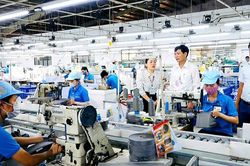 Chỉ số sản xuất công nghiệp tiếp tục duy trì đà tăng trưởng