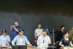 Các nghệ sĩ Đà Nẵng và Hàn Quốc hợp luyện biểu diễn nghệ thuật chung