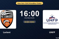 Nhận định Lorient vs UNFP: đội h&igrave;nh dự kiến