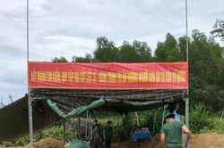 Đà Nẵng: Quy tập 3 hài cốt liệt sĩ nghi thuộc lực lượng đặc công tại xã Hà Nha