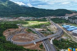 Hiện trạng đường tránh Nam Hải Vân trước khi được nâng cấp