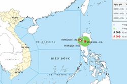 Áp thấp nhiệt đới vào Biển Đông, tác động mạnh đến vùng biển phía Đông Nam