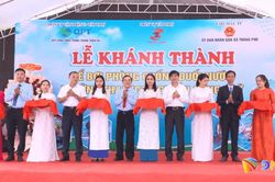 Xã Thăng Phú khánh thành bể bơi cộng đồng 1,4 tỷ đồng