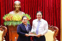 Đ&agrave; Nẵng th&uacute;c đẩy hợp t&aacute;c đầu tư với Quỹ UNEEDC Global Fund