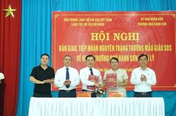 Phường Ngũ Hành Sơn tiếp nhận nguyên trạng Trường Mẫu giáo SOS Đà Nẵng